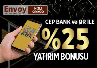 % 25 Yatirim Bonusu
